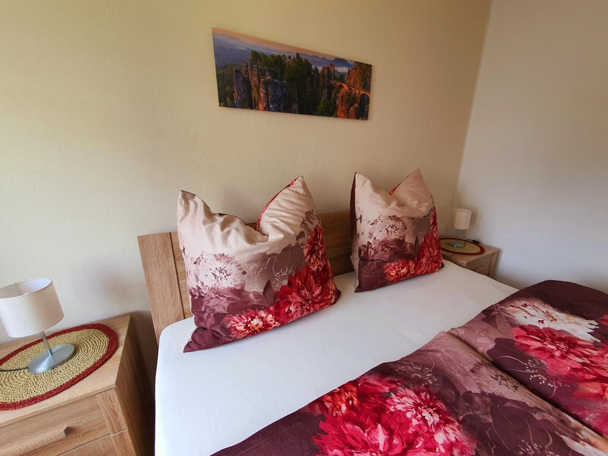 Ferienwohnung Reichenbrand Mit Stellplatz Хемниц Экстерьер фото