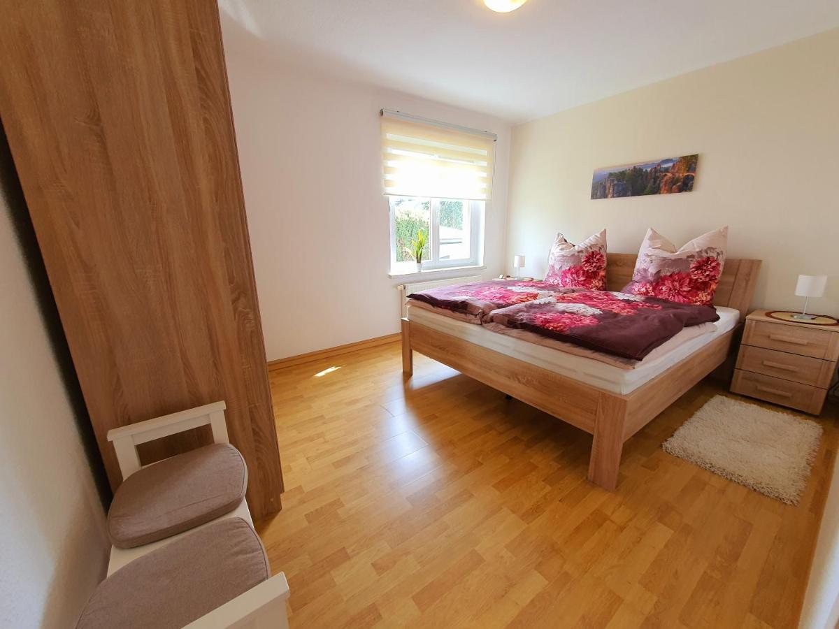 Ferienwohnung Reichenbrand Mit Stellplatz Хемниц Экстерьер фото
